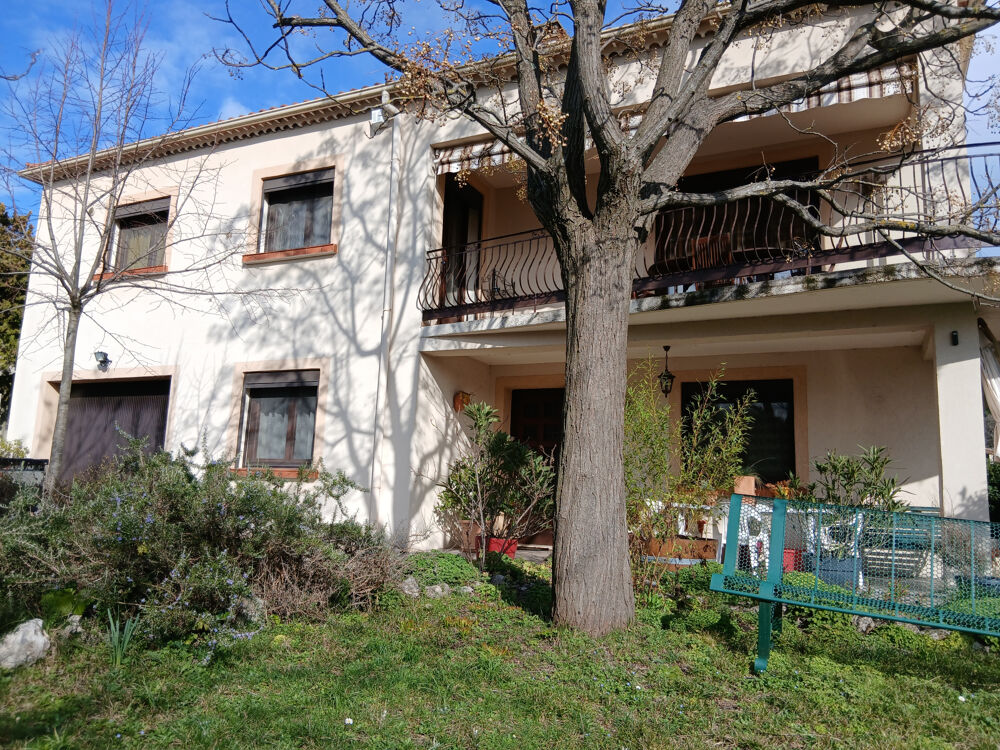VENTE - MAISON - 170 m2 hab - 7 PIECES - ALES
