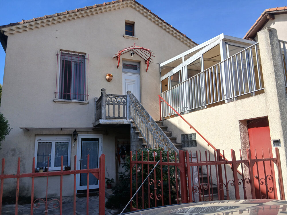 VENTE - MAISON - 5 PIECES - 127 M2 - ALES