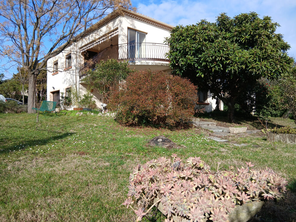 VENTE - MAISON - 170 m2 hab - 7 PIECES - ALES