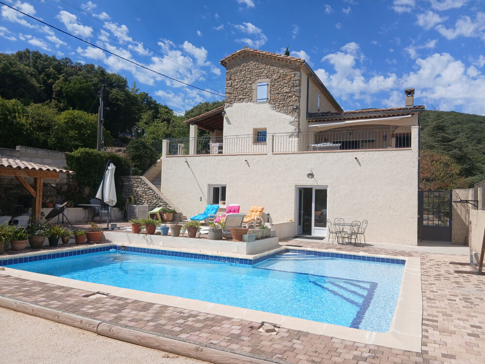 Vente Maison VENTE - MAS - 205 m2 HAB - LAVAL-PRADEL Laval pradel