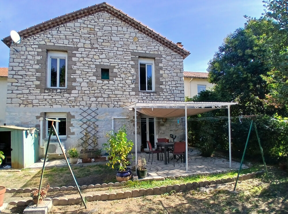 VENTE - MAISON - 5 PIECES - 127 M2 - ALES