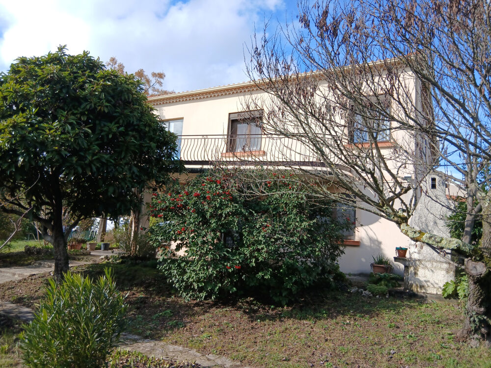 VENTE - MAISON - 170 m2 hab - 7 PIECES - ALES