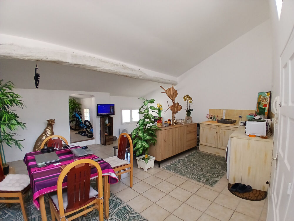 VENTE - 61.30 M2 HAB - 4 PIECES - ANDUZE