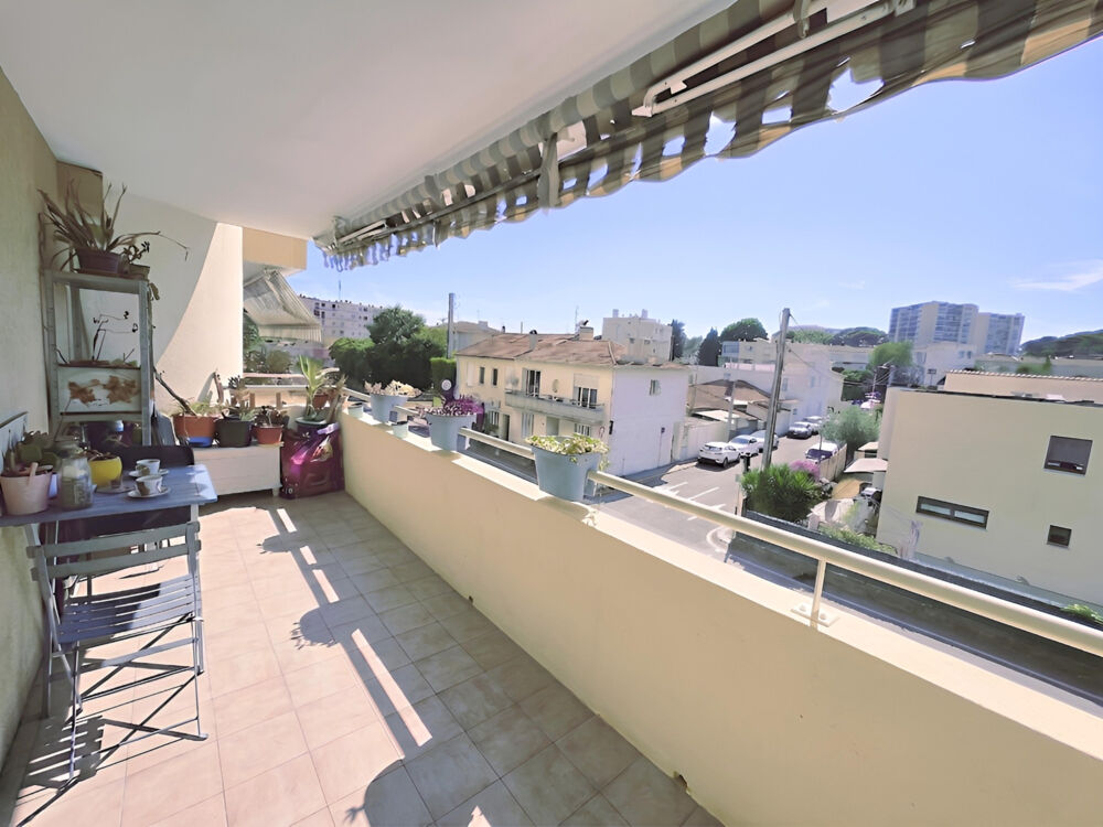 Vente Appartement 3 pièces 63 m2 Traversant   Idéal Investisseur   Vendu Loué + Garage double - Le Cannet Rocheville Le cannet