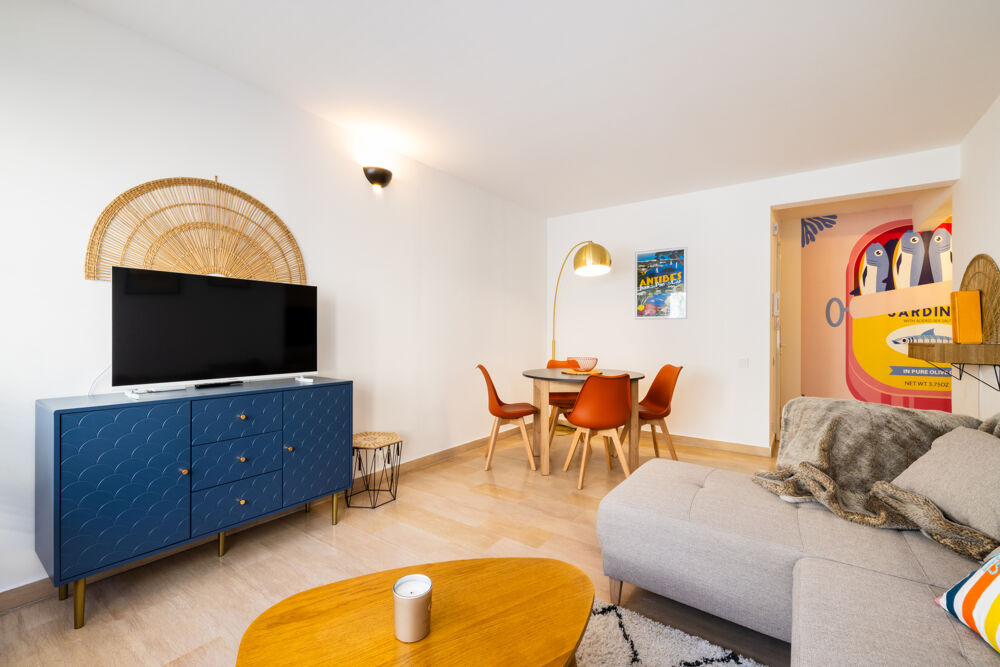 Vente Appartement Grand 2 pièces ANTIBES Centre Antibes