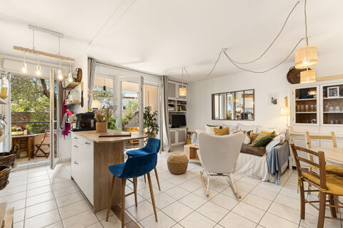   Agréable 2 pièces avec grande terrasse, à pied du village Appartement - 2 pièce(s) - 48 m²