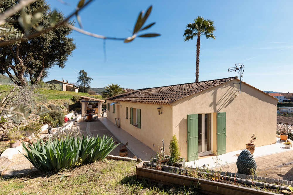Exclusivité à Pégomas Villa de Plain-Pied avec piscine
