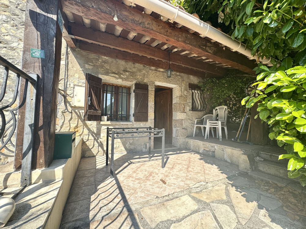 Maison de village - Les Sausses - Terrain de 46m2