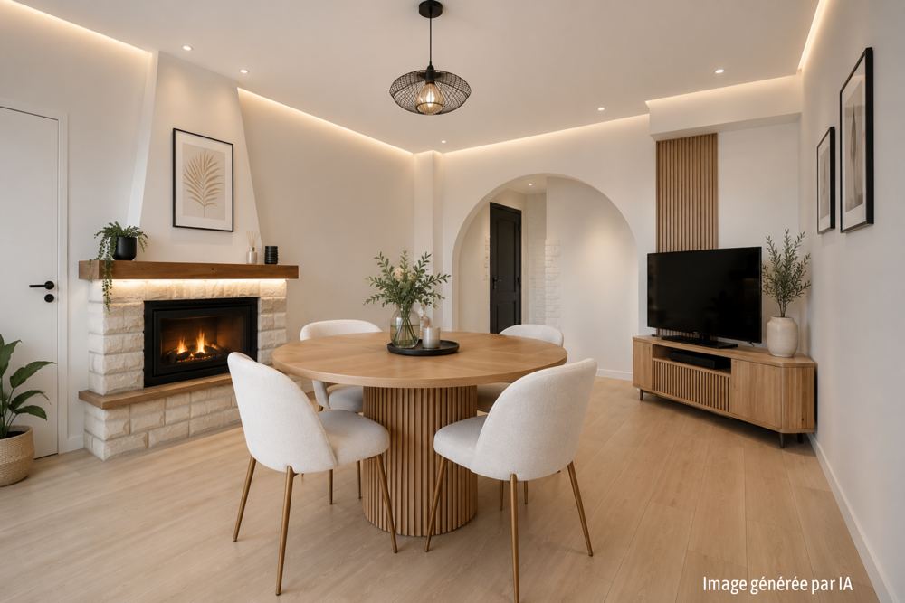 Au coeur du village de Villeneuve Loubet - Maison de village de 87 m2