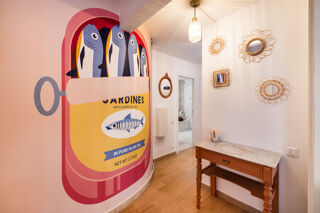  Appartement � vendre 2 pi�ces 56 m�