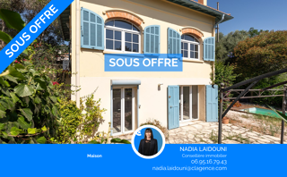 Maison 5 pièces 83 m² · à Vallauris · 83 m² · 625 000 €