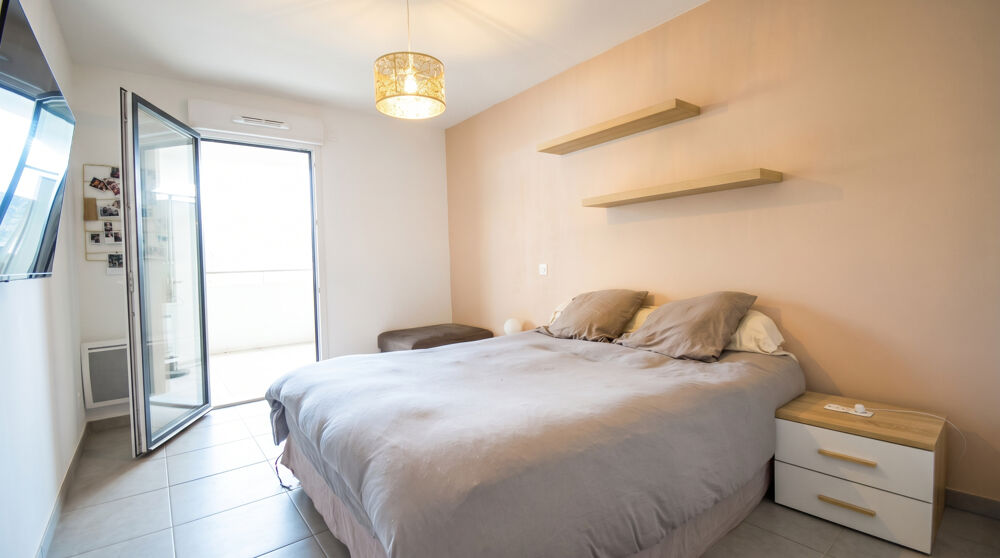 Location Appartement À LOUER - ETAT NEUF ! T2 MEUBLÉ DE 46m2 - TERRASSE de 15,65 M2 & PARKING EN SOUS-SOL Grasse