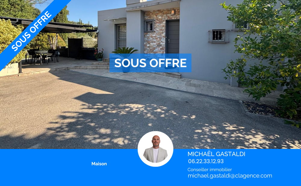 Superbe villa appartement de 110 m2 avec piscine privée et jardin