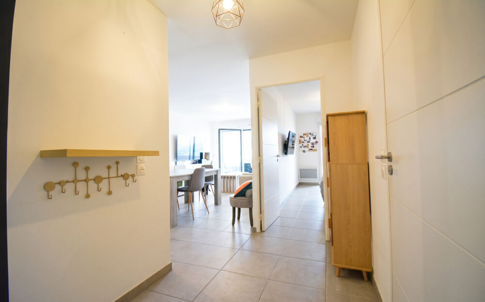 Location Appartement À LOUER - ETAT NEUF ! T2 MEUBLÉ DE 46m2 - TERRASSE de 15,65 M2 & PARKING EN SOUS-SOL Grasse