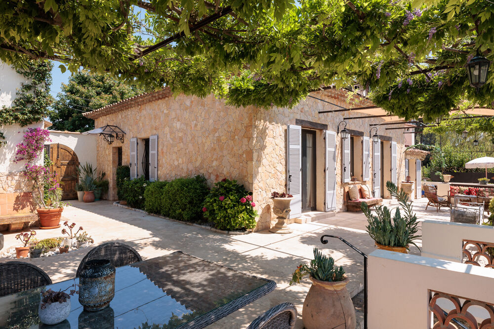 Vente Maison MAS PROVENÇAL D'EXCEPTION À ANTIBES   VUE PANORAMIQUE MER ET ÎLES DE LÉRINS Antibes