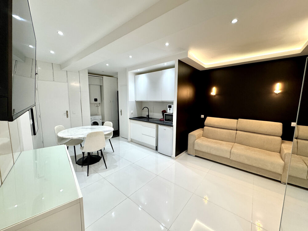 Vente Appartement RETOUR À LA VENTE - VENDU MEUBLÉ   INVESTISSEMENT LOCATIF PREMIUM AU CŒUR DU SUQUET Cannes