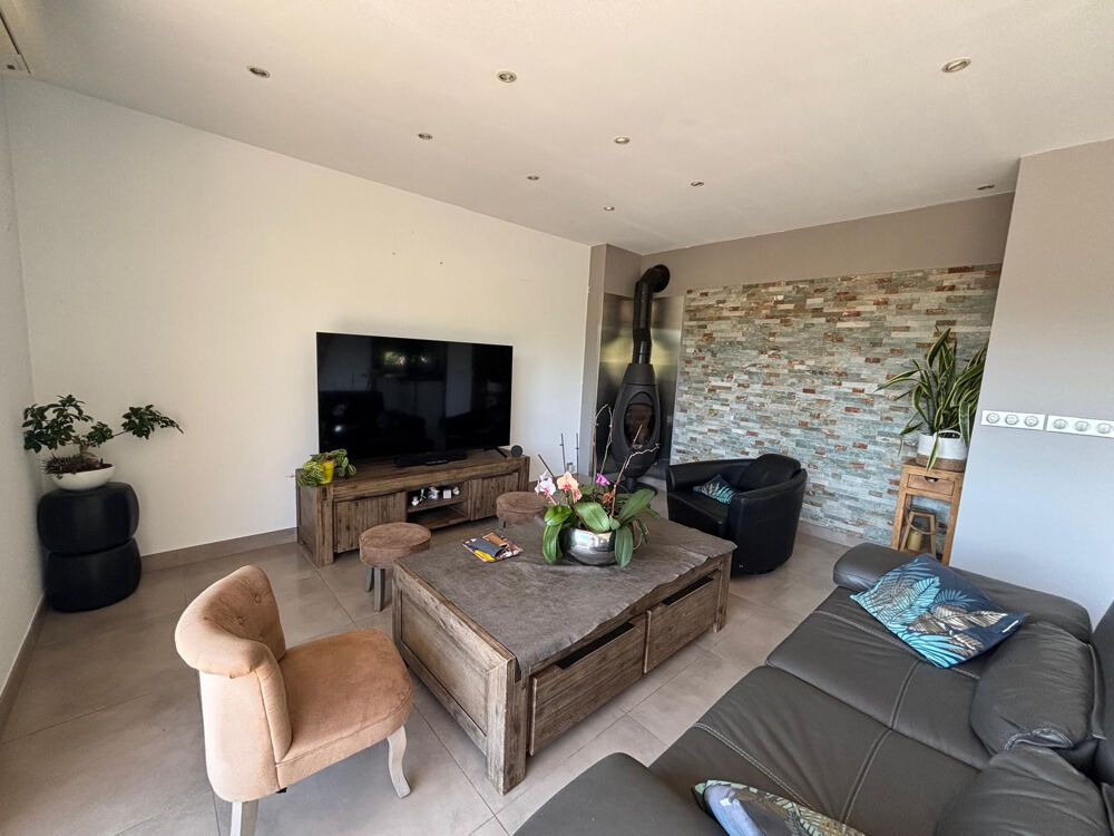 Superbe villa appartement de 110 m2 avec piscine privée et jardin