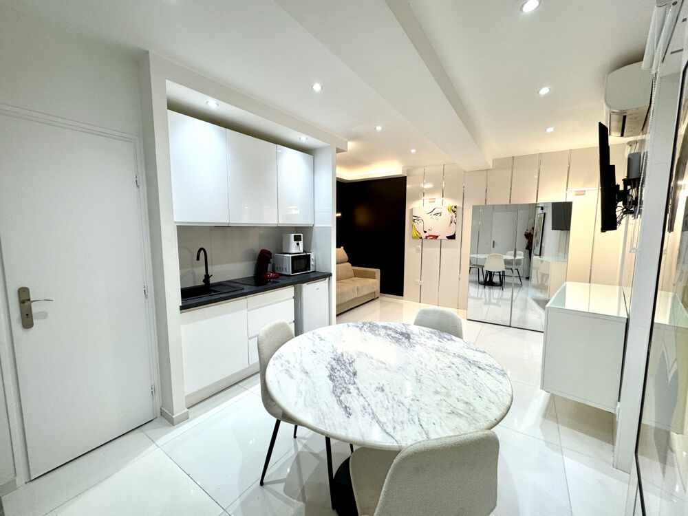 Vente Appartement RETOUR À LA VENTE - VENDU MEUBLÉ   INVESTISSEMENT LOCATIF PREMIUM AU CŒUR DU SUQUET Cannes