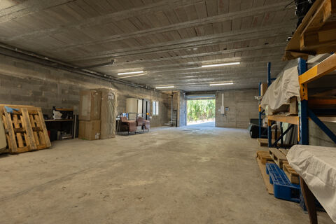   Opportunité   Local commercial / dépôt de plain-pied   Le Rouret 