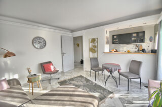  Appartement  vendre 2 pices 46 m