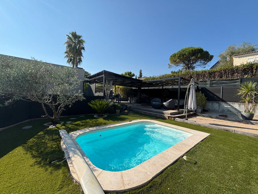 Superbe villa appartement de 110 m2 avec piscine privée et jardin