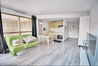  Appartement � vendre 1 pi�ce 28 m�