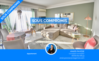  Appartement � vendre 2 pi�ces 46 m�