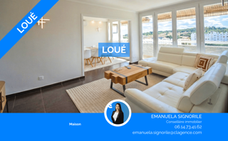  Appartement à louer 5 pièces 91 m²