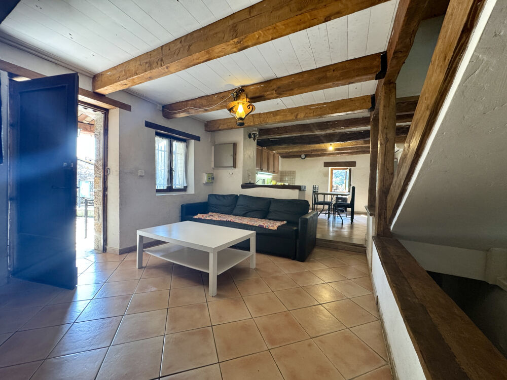 Maison de village - Les Sausses - Terrain de 46m2