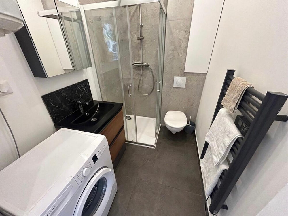 Vente Appartement VALLAURIS T2 RÉNOVÉ 2023 SOUS DÉCENNALE AVEC CLIMATISATION PROCHE ANTIBES ET PLAGES Vallauris