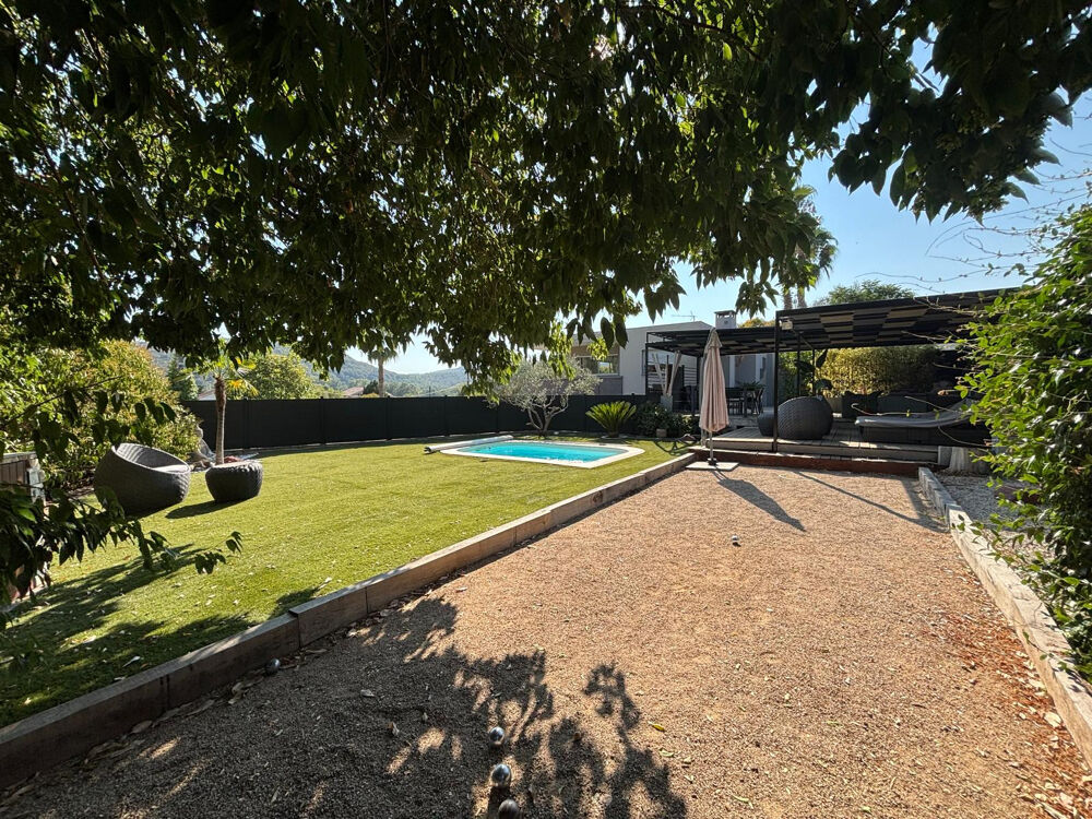 Superbe villa appartement de 110 m2 avec piscine privée et jardin