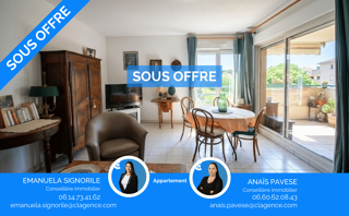  Appartement à vendre 3 pièces 67 m²