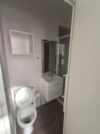  Appartement à louer 1 pièce 13 m²