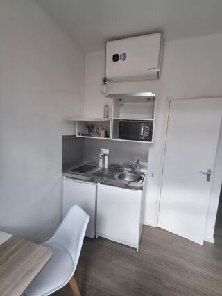  Appartement à louer 1 pièce 13 m²