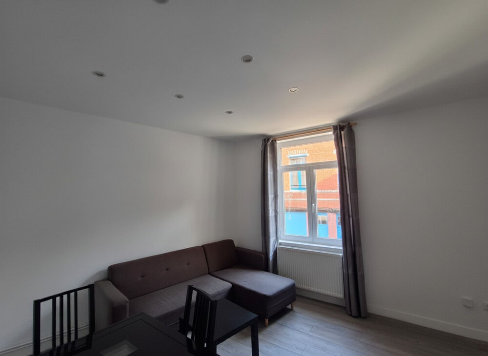 Location Appartement Appartement T2 bis meublé de 57,20 m2   Lille Fives   À 3 minutes du métro Lille