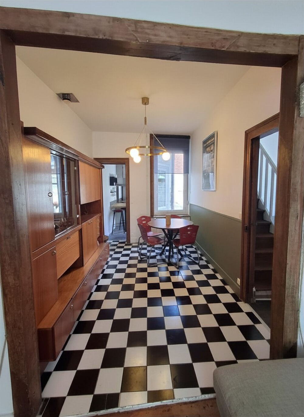 MAISON MEUBLÉE DE CHARME 115 M2 3 CHAMBRES + BUREAU COUR EXTÉRIEURE LILLE FIVES