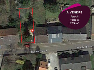  Terrain  vendre 255 m