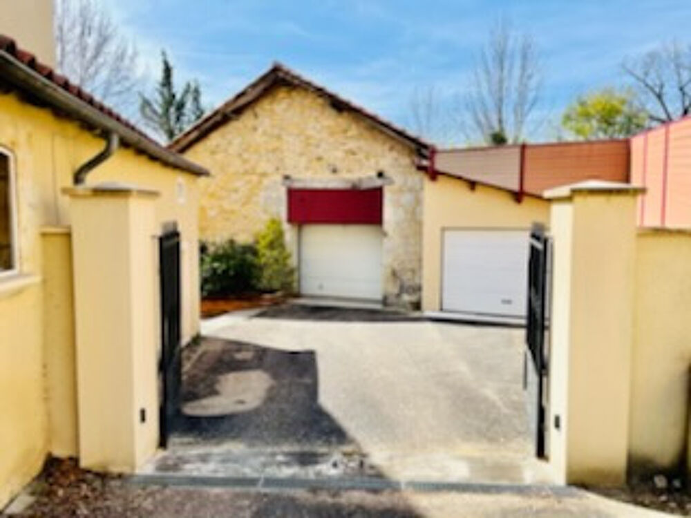 Maison de caractère de type 7 avec jardin - Saint Laurent les Tours