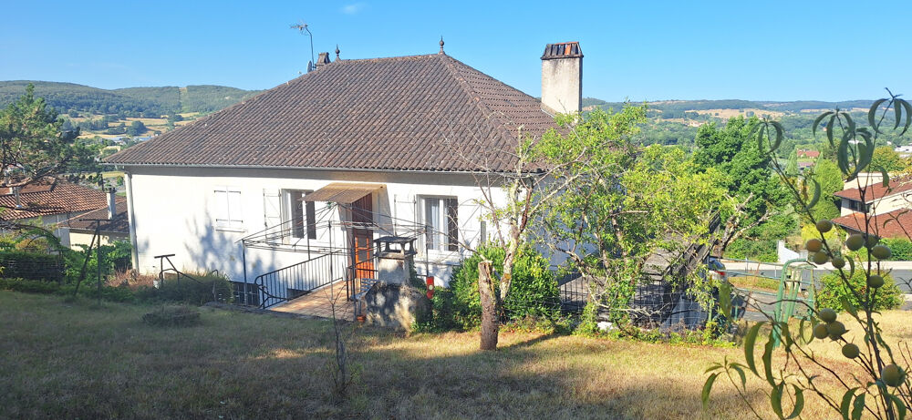 Vente Maison Maison type 5 avec grand atelier et terrain St laurent les tours