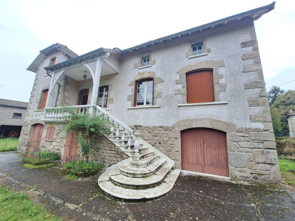 Maison de caractère de type 6 avec grange - Sousceyrac en Quercy