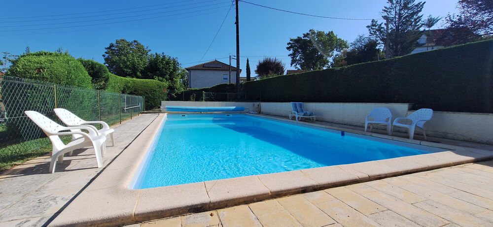 Maison de type 4-5 avec garage et piscine - Saint Laurent les Tours