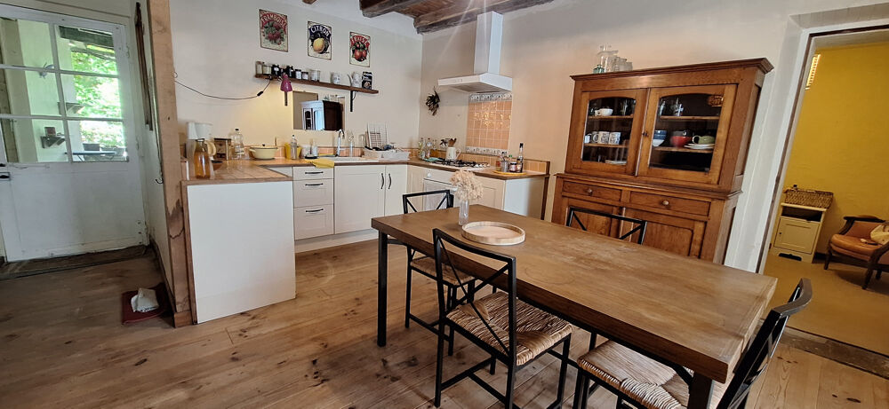 Vente Maison Maison de caractère type 3-4 à rénover Latouille lentillac