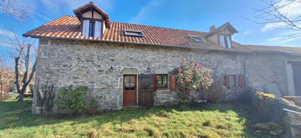 Maison de caractère de type 5 avec terrain et bois