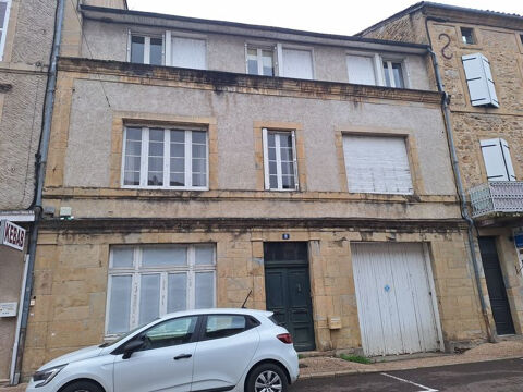   Centre ville Saint C�r� - Maison type 7 avec ancien local professionnel - cour - terrasse - garage Maison - 7 pi�ce(s) - 232 m�