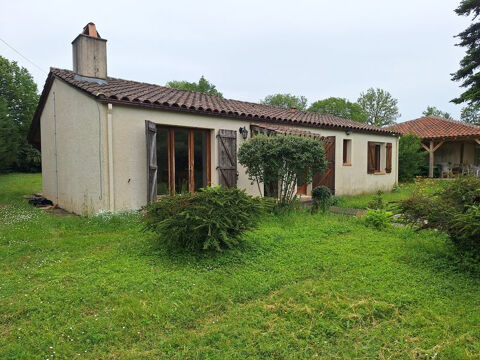   Maison type 4 + gte sur ancien terrain de camping Maison - 4 pice(s) - 90 m