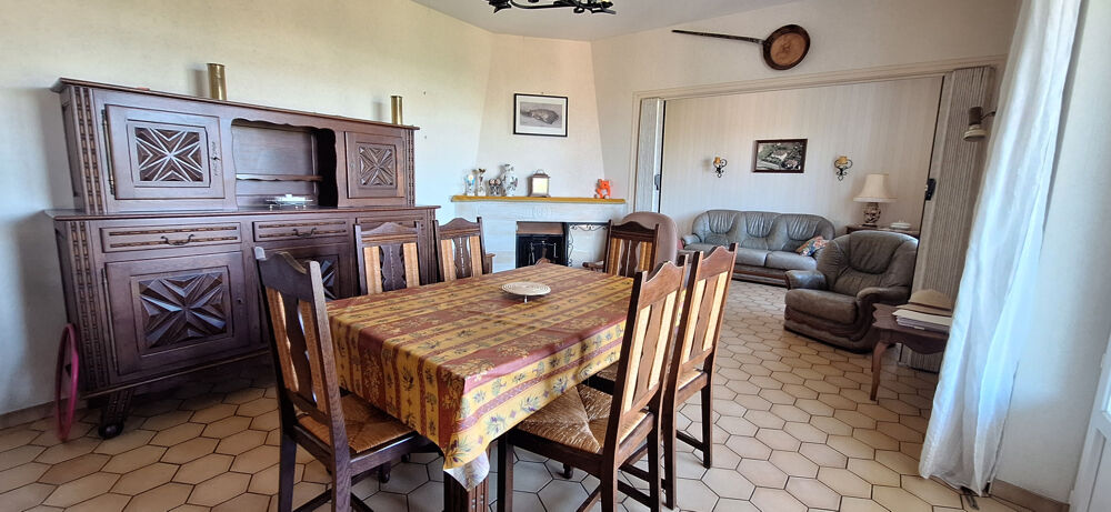 Vente Maison Maison type 5 avec grand atelier et terrain St laurent les tours