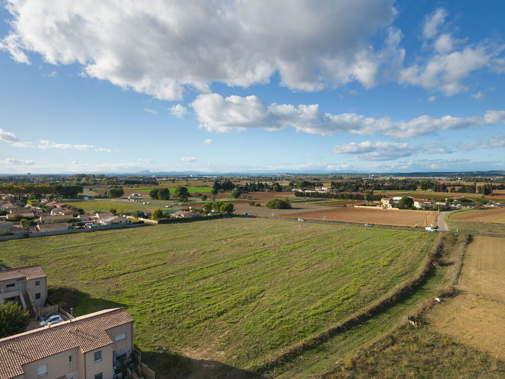 Vente Terrain Terrain 499m2 154 900€ Le cailar