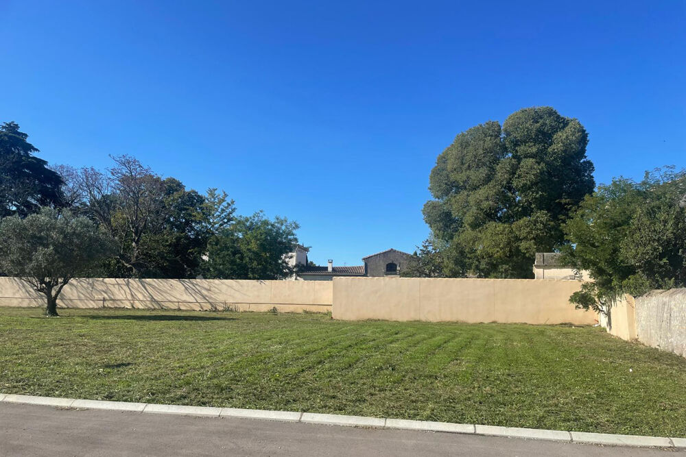 Vente Terrain Produit rare, terrain de 734 m2 Lunel viel