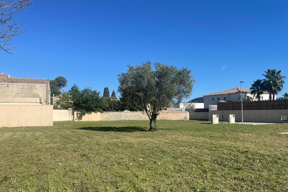 VILLA PROVENÇALE SUR UN TERRAIN DE 640 m2 - LUNEL-VIEL À 20 MN DE MONTPELLIER