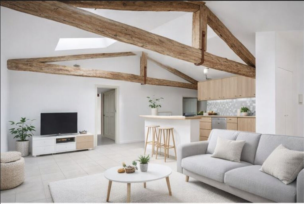Vente Appartement Grand appartement 3 Pièces rénové par un architecte Beziers